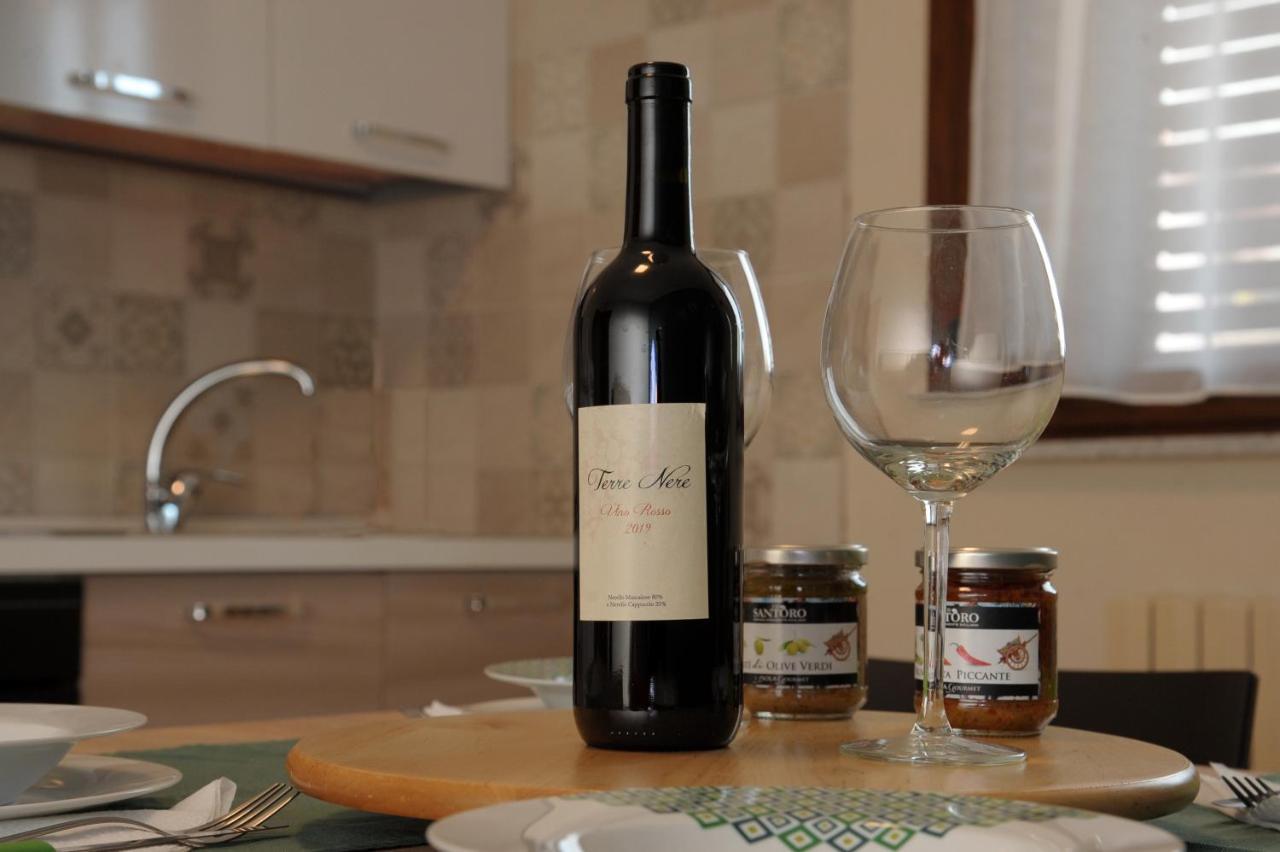 Etnasentieri Wine House On Etna Mount Villa Belpasso Exterior photo